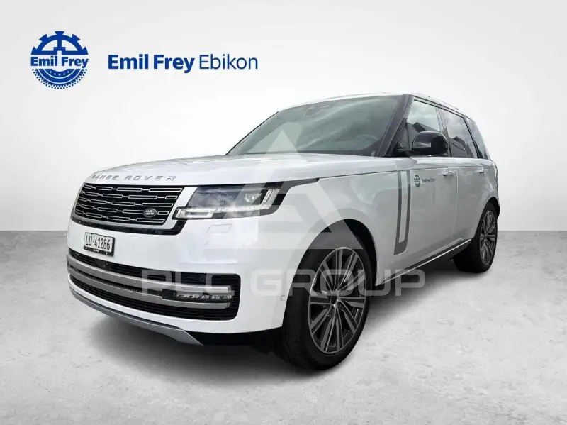 2026 Land Rover Range Rover