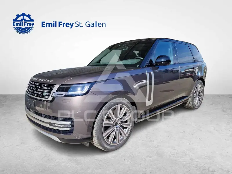 2026 Land Rover Range Rover