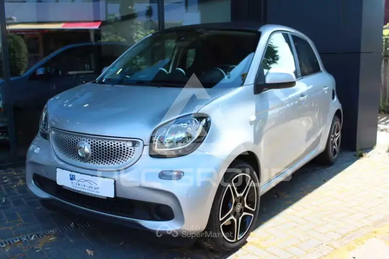 2026 Smart FORFOUR
