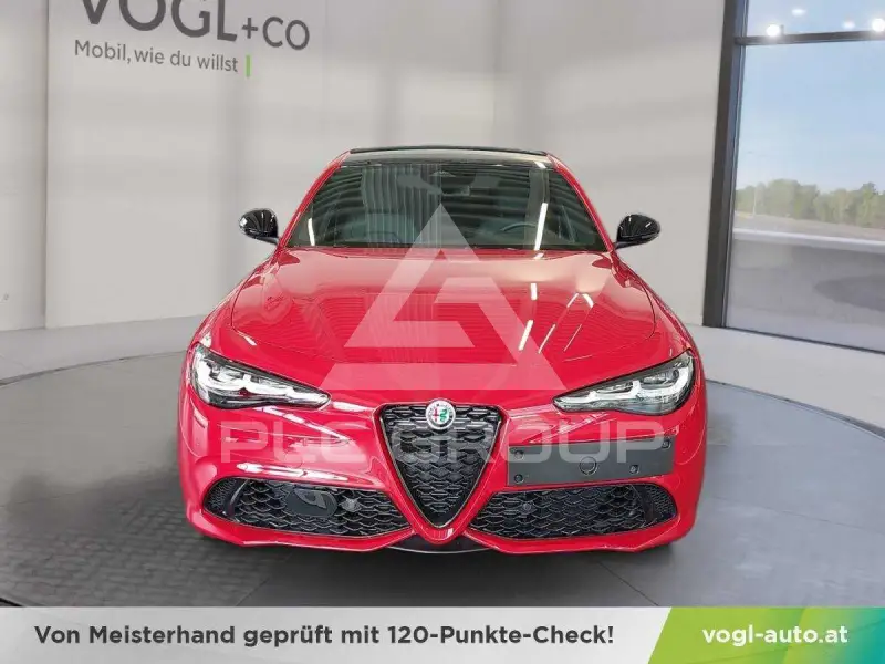 2026 Alfa Romeo Giulia