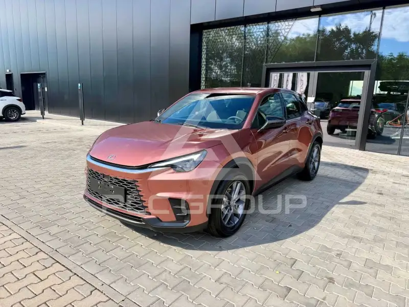 2026 Lexus LBX