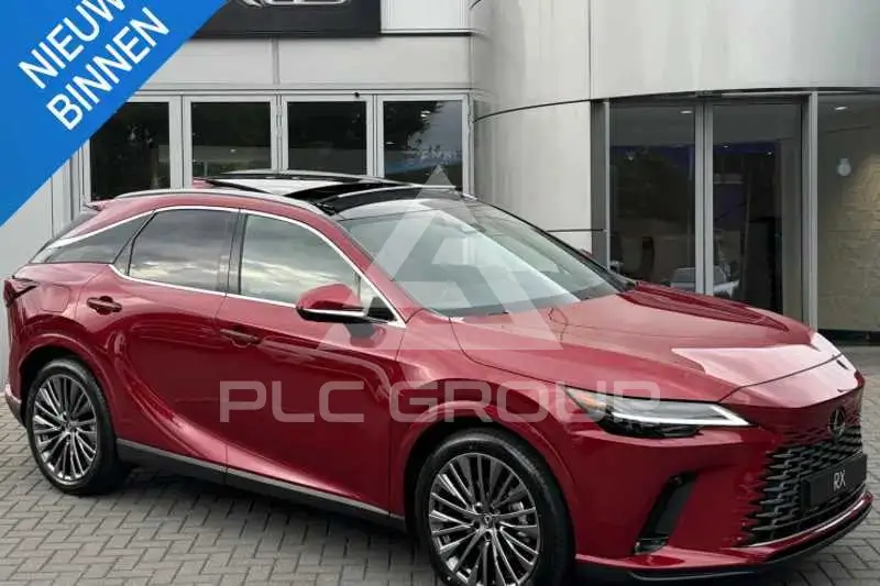 2026 Lexus RX