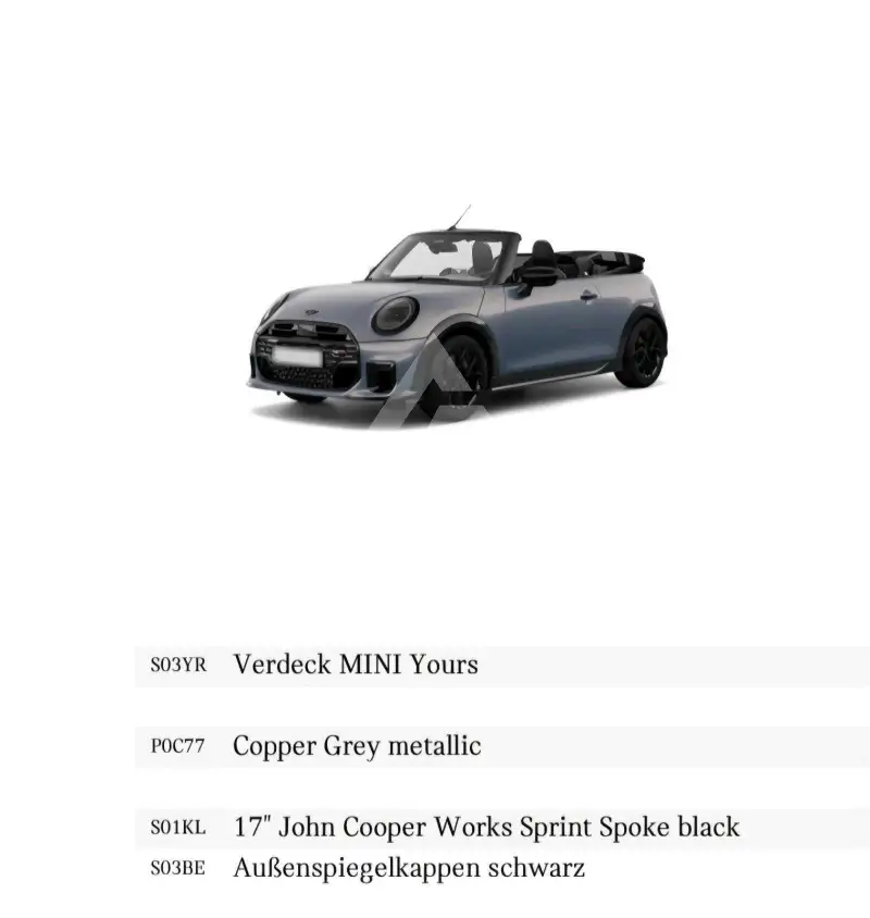 2026 Mini COOPER