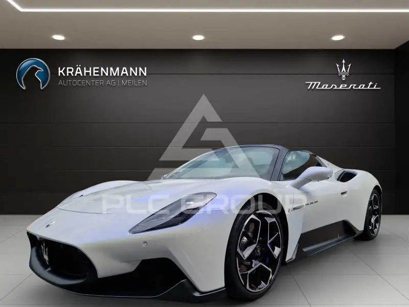 2026 Maserati MC 20