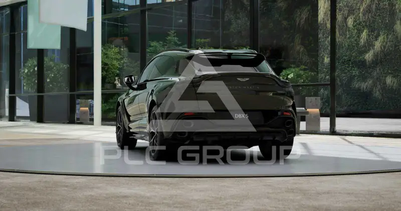 2026 Aston Martin DBX