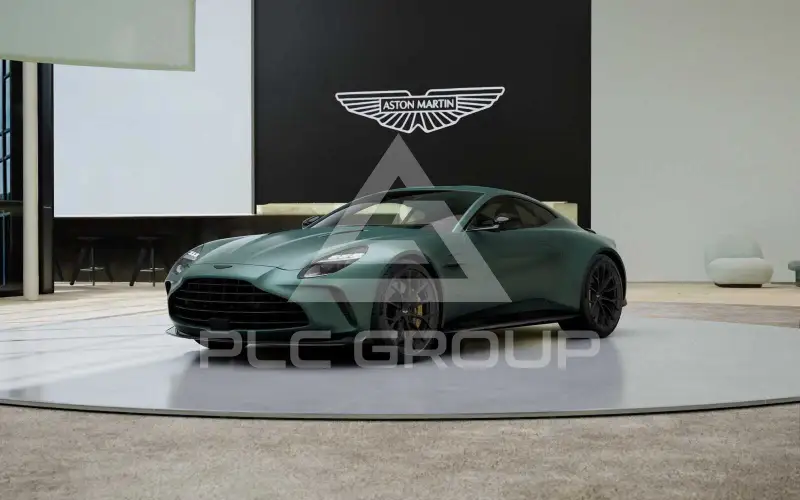 2026 Aston Martin V8