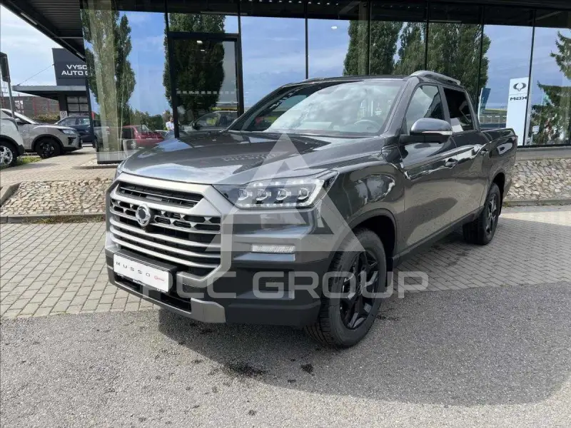 2026 Ssangyong Musso