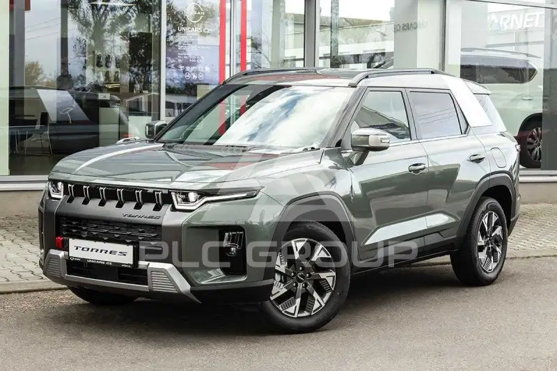2026 Ssangyong Torres