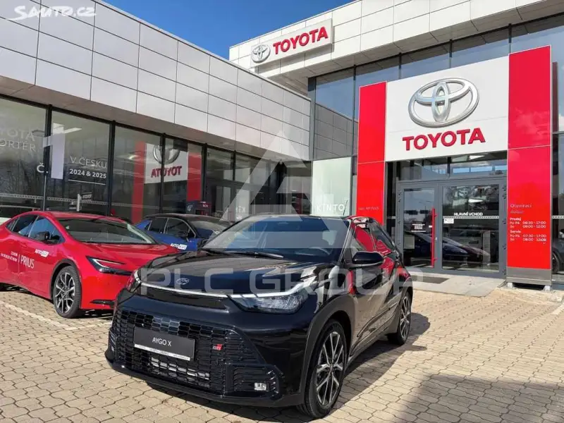2026 Toyota AYGO