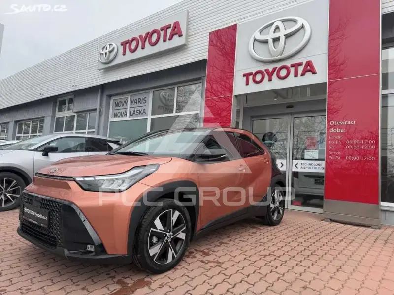 2026 Toyota AYGO