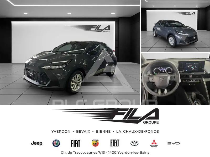 2026 Toyota C-HR