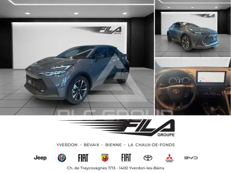 2026 Toyota C-HR
