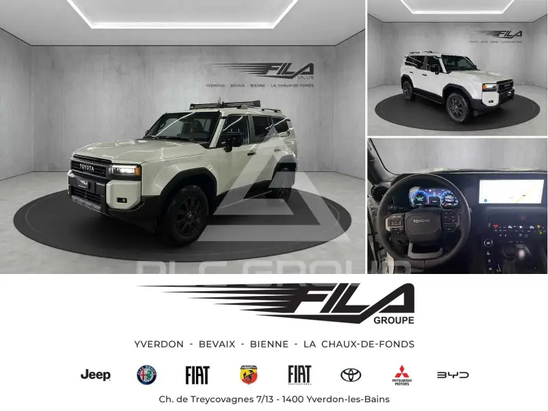 2026 Toyota LAND CRUISER