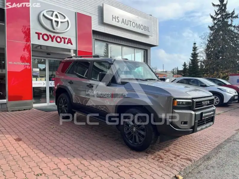 2026 Toyota LAND CRUISER