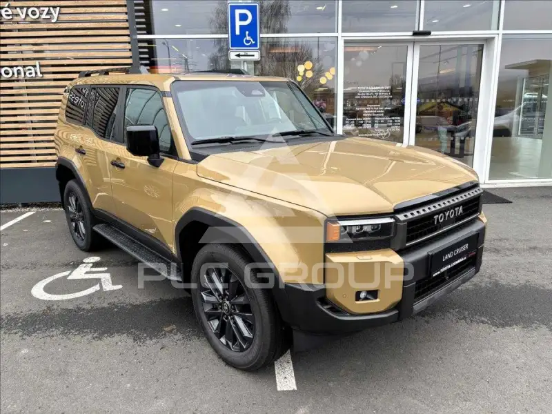 2026 Toyota LAND CRUISER