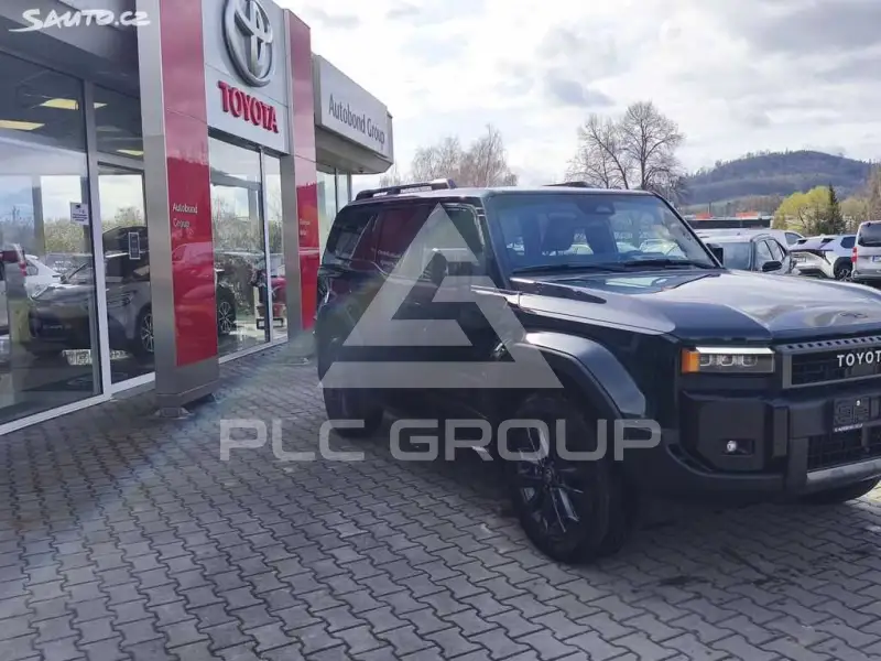 2026 Toyota LAND CRUISER