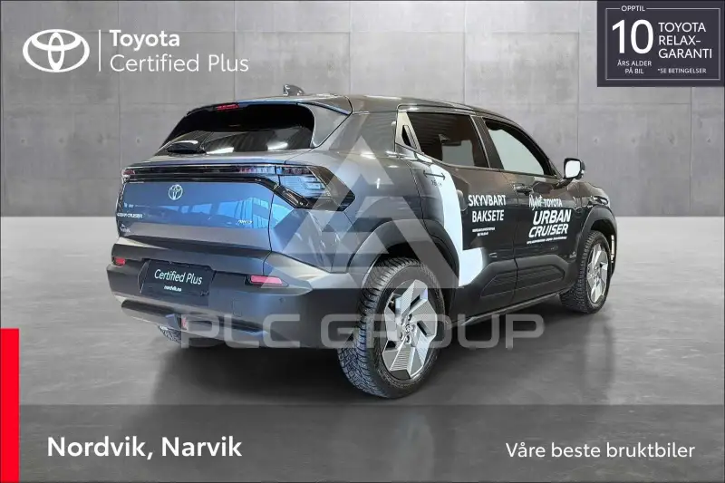 2026 Toyota Urban Cruiser