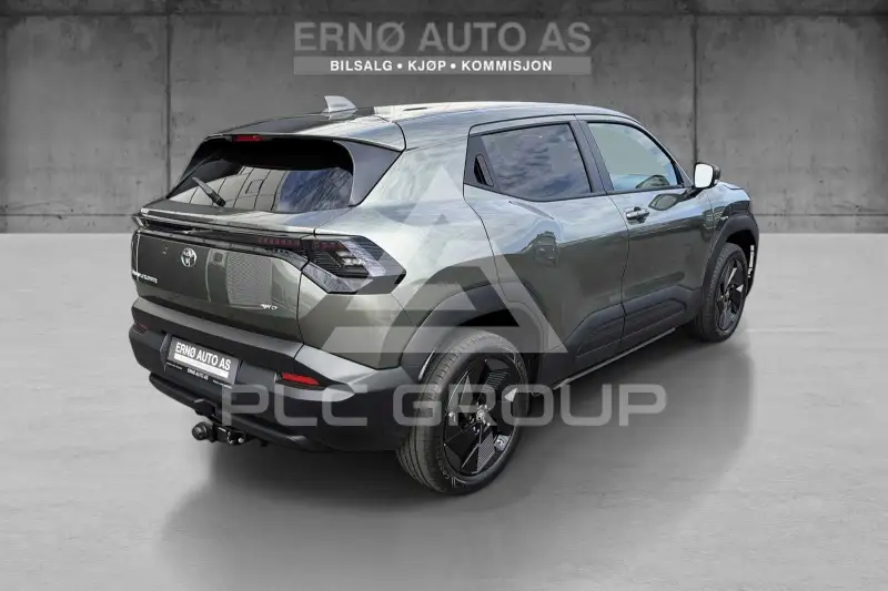 2026 Toyota Urban Cruiser