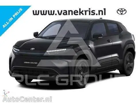 2026 Toyota Urban Cruiser