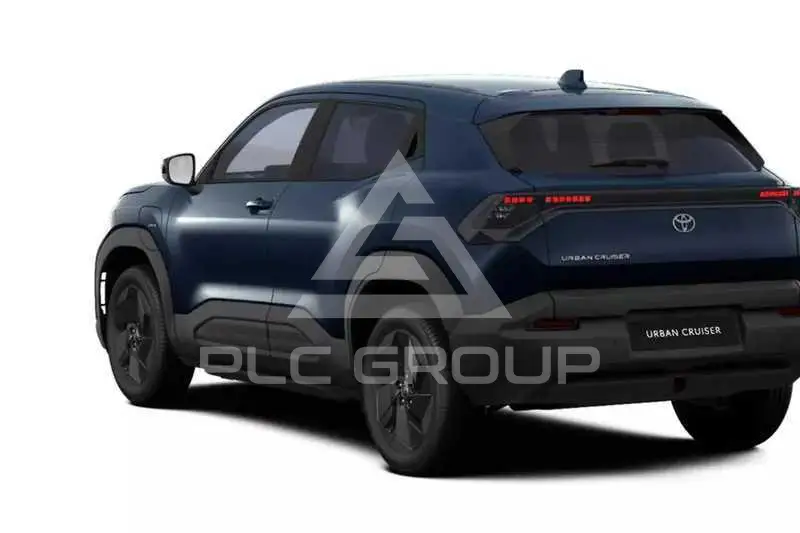2026 Toyota Urban Cruiser
