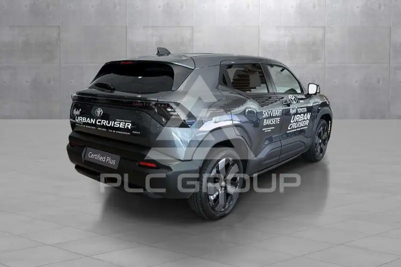 2026 Toyota Urban Cruiser