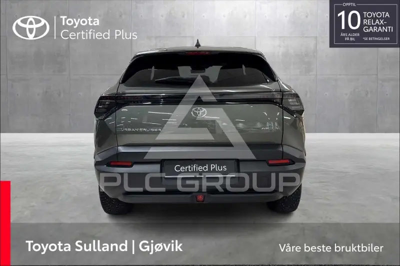 2026 Toyota Urban Cruiser