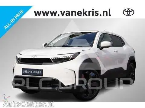 2026 Toyota Urban Cruiser