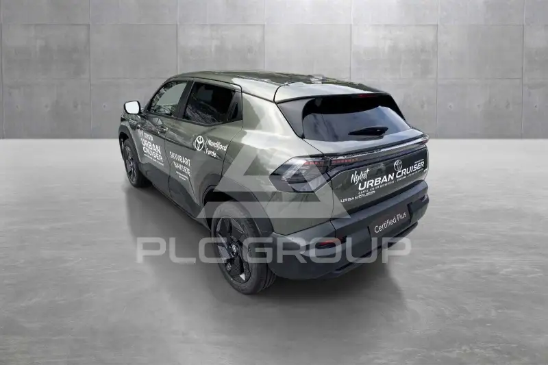 2026 Toyota Urban Cruiser