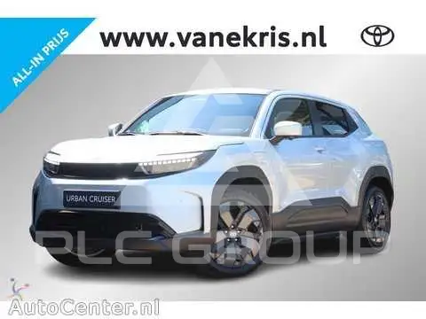 2026 Toyota Urban Cruiser