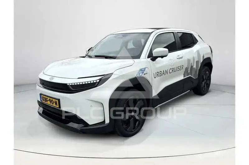 2026 Toyota Urban Cruiser