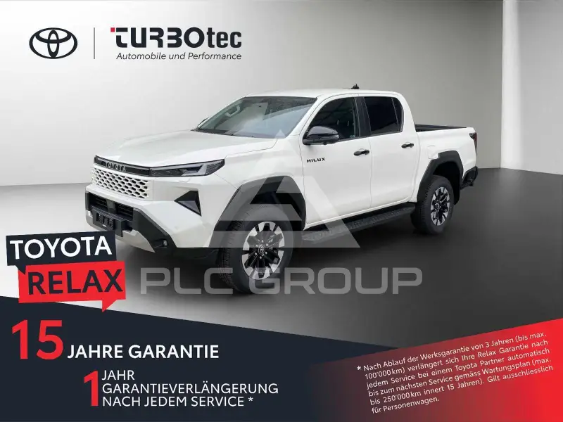 2026 Toyota Hilux