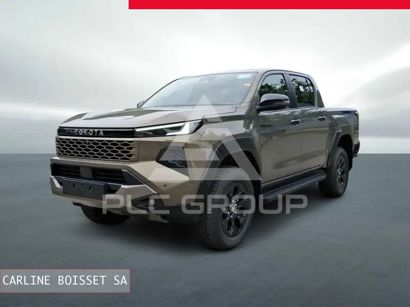 2026 Toyota Hilux