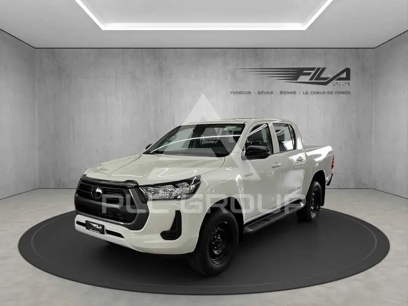 2026 Toyota Hilux