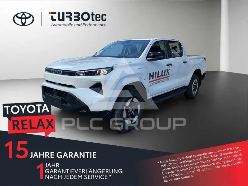 2026 Toyota Hilux
