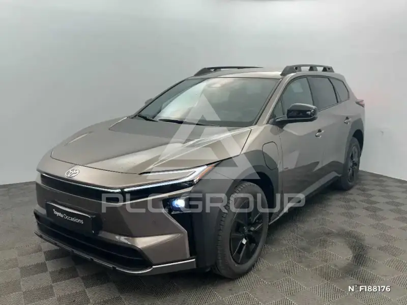 2026 Toyota bZ4X