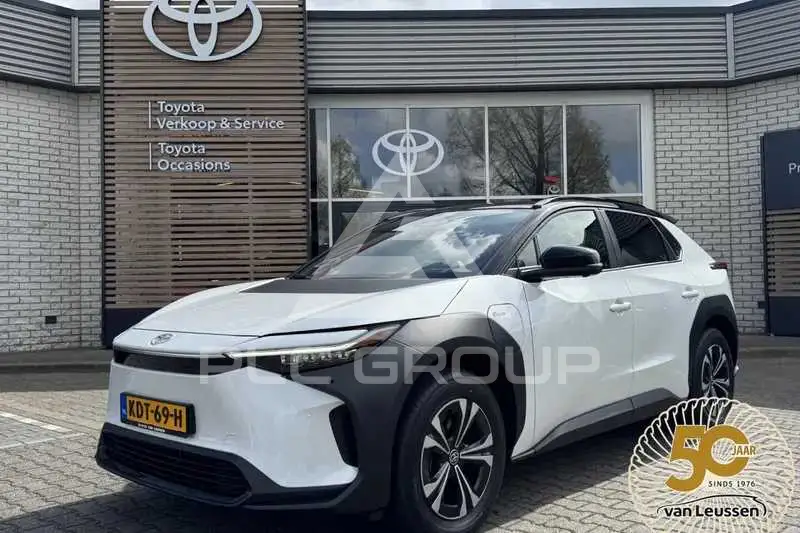 2026 Toyota bZ4X