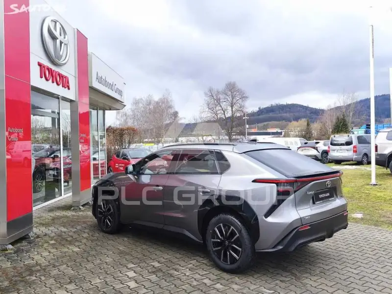 2026 Toyota bZ4X