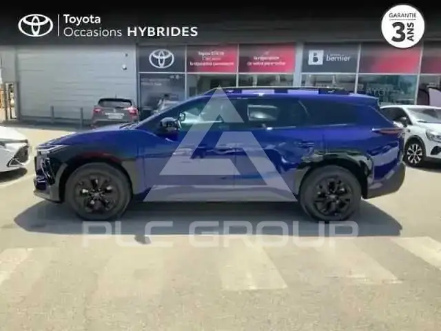 2026 Toyota bZ4X