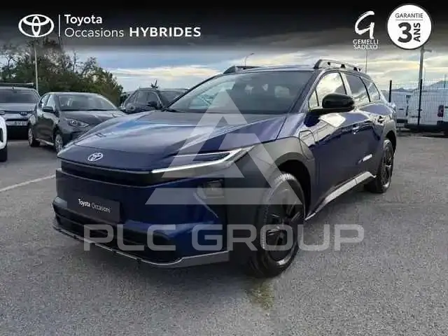 2026 Toyota bZ4X