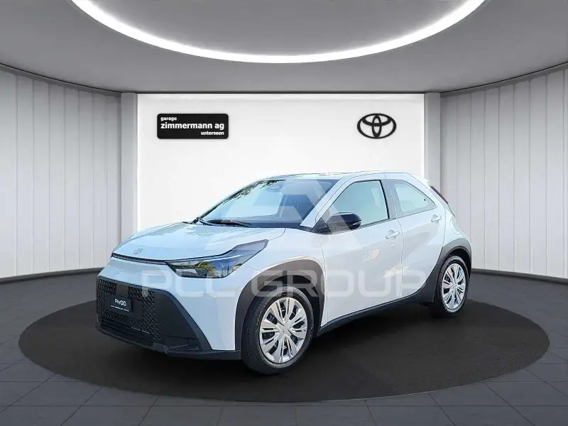 2026 Toyota AYGO