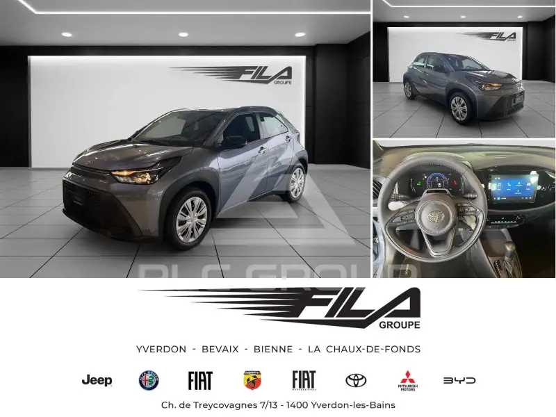2026 Toyota AYGO