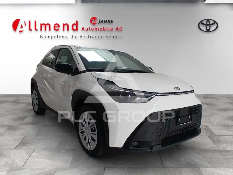 2026 Toyota AYGO