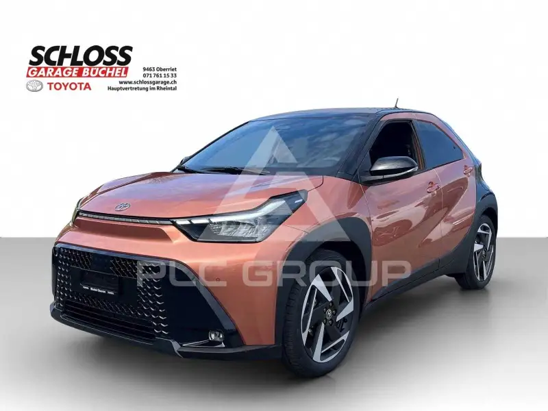 2026 Toyota AYGO