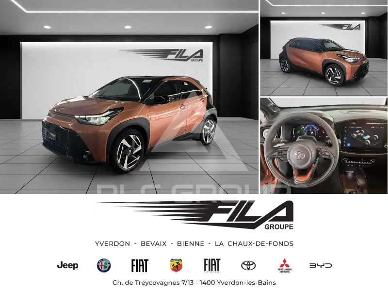 2026 Toyota AYGO