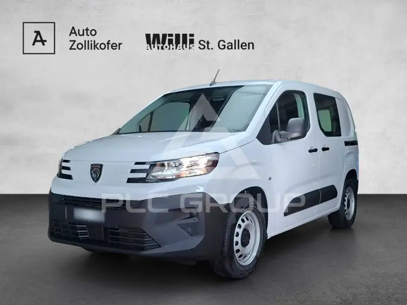 2026 Peugeot Partner
