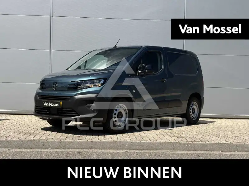 2026 Peugeot Partner