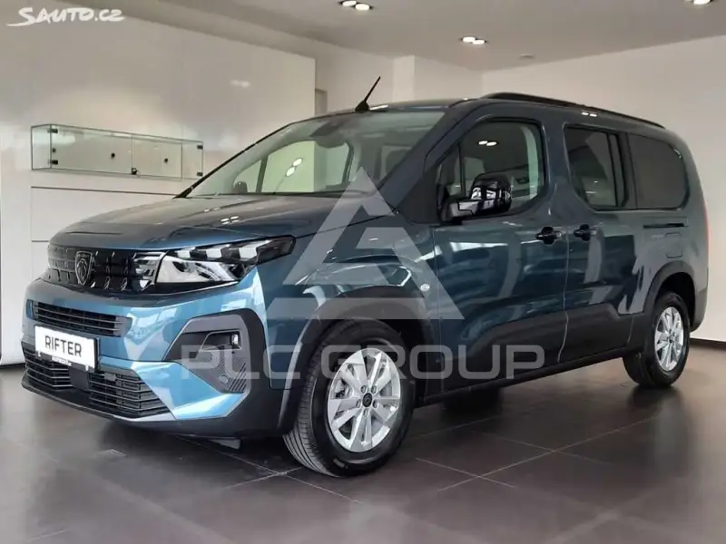 2026 Peugeot Rifter