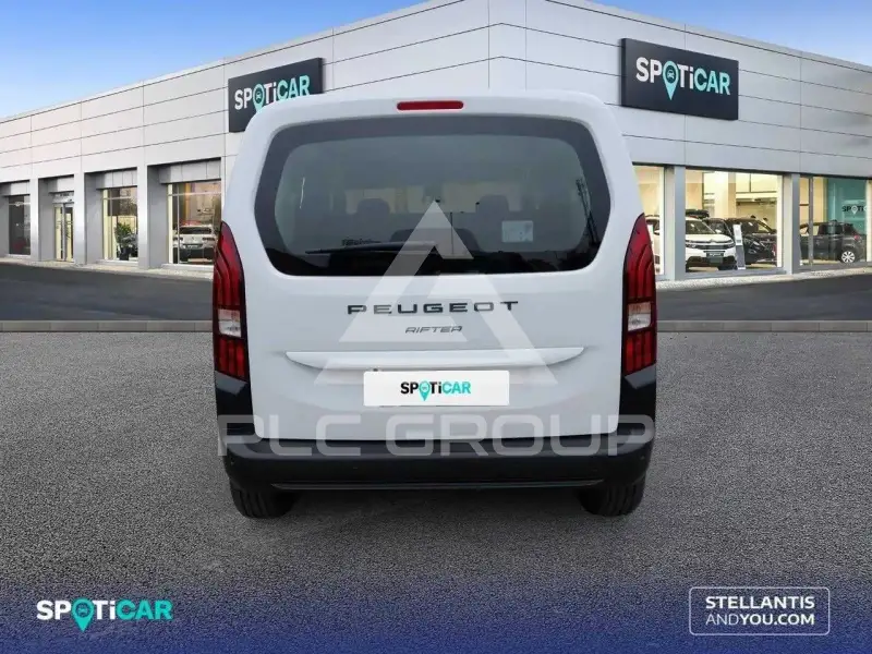 2026 Peugeot Rifter