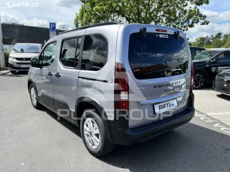 2026 Peugeot Rifter