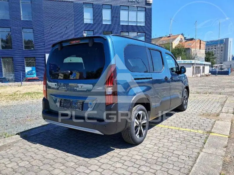 2026 Peugeot Rifter